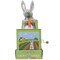 Jack Rabbit Creations Bunny Jack in the Box Toy | Ages 3+ Classic Tin Toy with Soft Pop Up | Plays Peter Cottontail Song